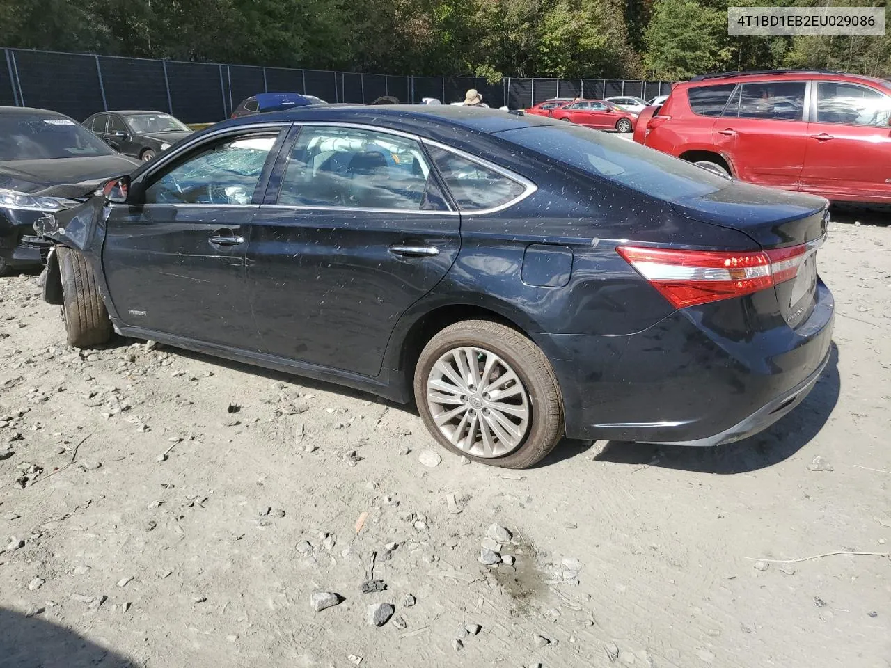 2014 Toyota Avalon Hybrid VIN: 4T1BD1EB2EU029086 Lot: 76191054