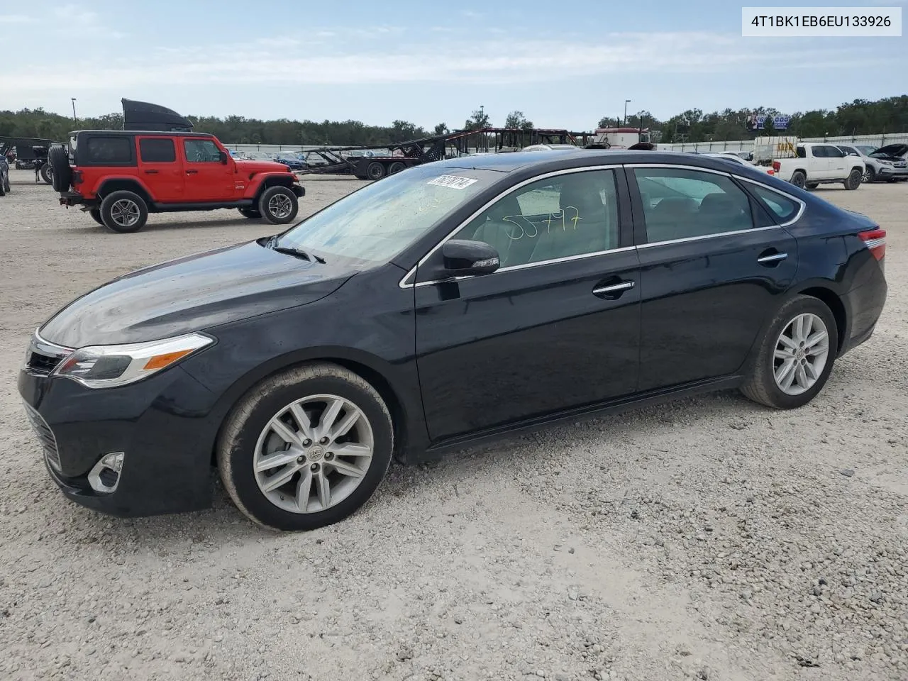 2014 Toyota Avalon Base VIN: 4T1BK1EB6EU133926 Lot: 76278714