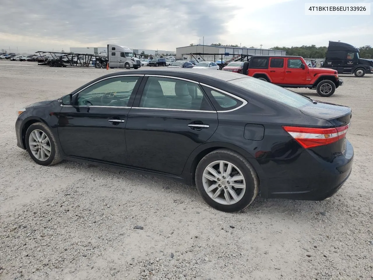 2014 Toyota Avalon Base VIN: 4T1BK1EB6EU133926 Lot: 76278714