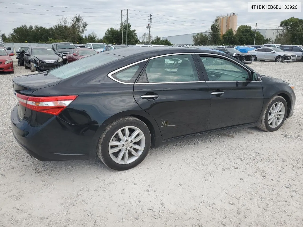 2014 Toyota Avalon Base VIN: 4T1BK1EB6EU133926 Lot: 76278714