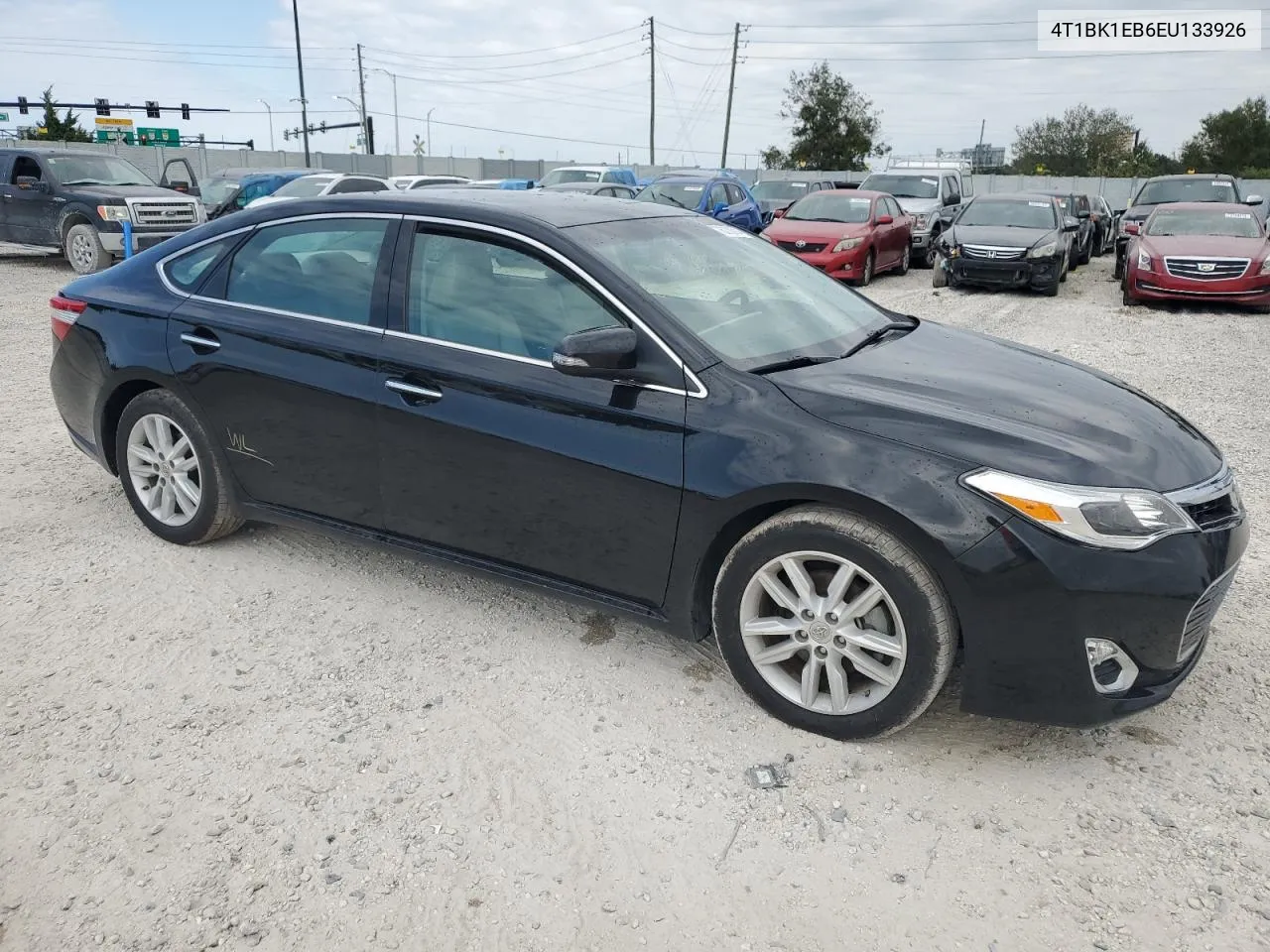 2014 Toyota Avalon Base VIN: 4T1BK1EB6EU133926 Lot: 76278714