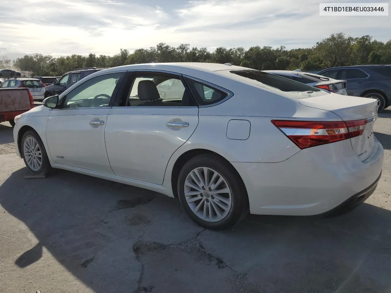 2014 Toyota Avalon Hybrid VIN: 4T1BD1EB4EU033446 Lot: 76460364