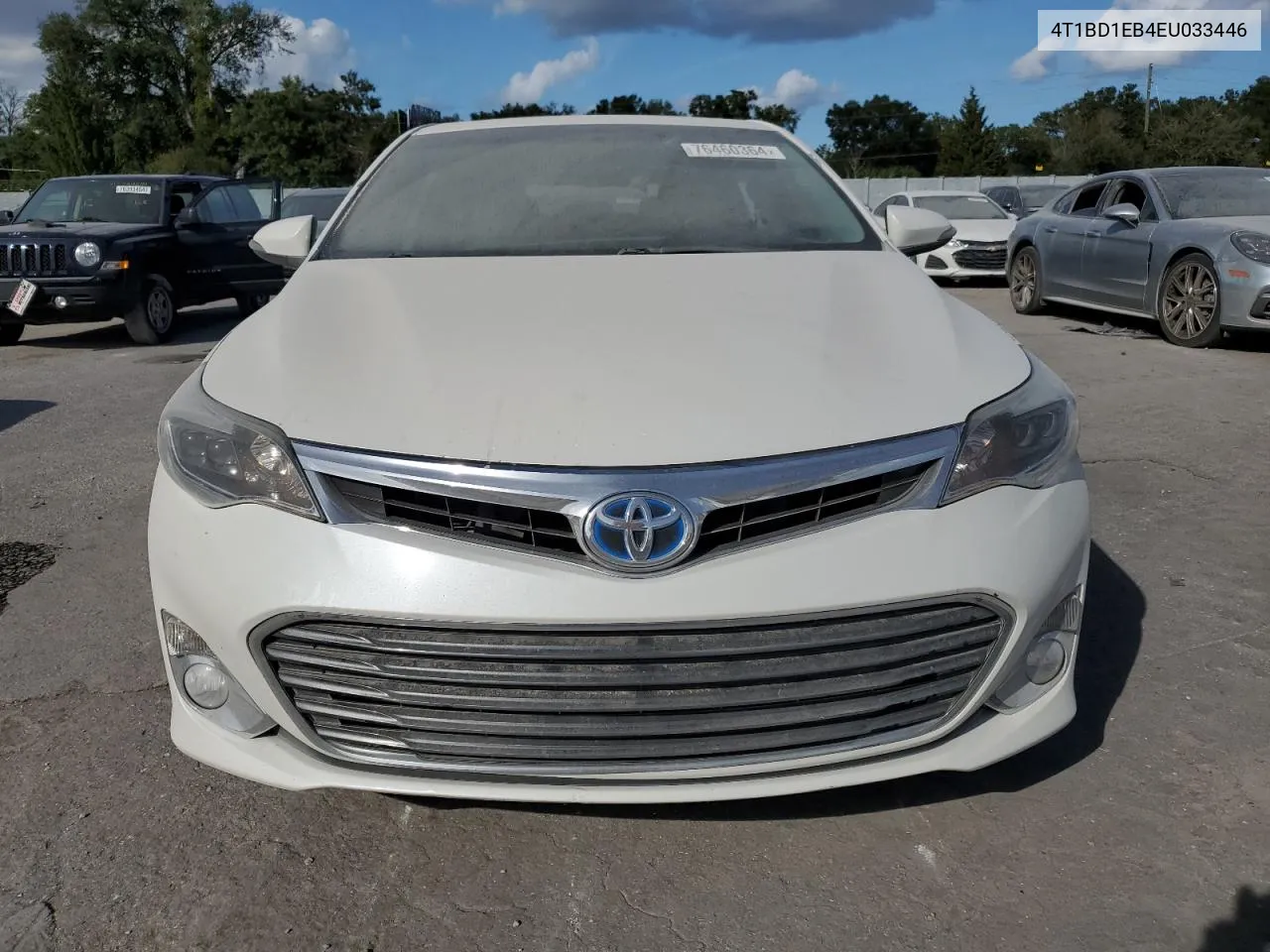 2014 Toyota Avalon Hybrid VIN: 4T1BD1EB4EU033446 Lot: 76460364