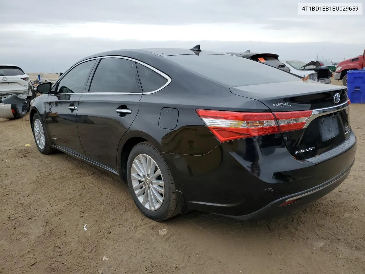 2014 Toyota Avalon Hybrid VIN: 4T1BD1EB1EU029659 Lot: 76507194