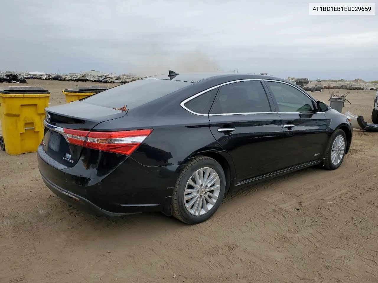 2014 Toyota Avalon Hybrid VIN: 4T1BD1EB1EU029659 Lot: 76507194