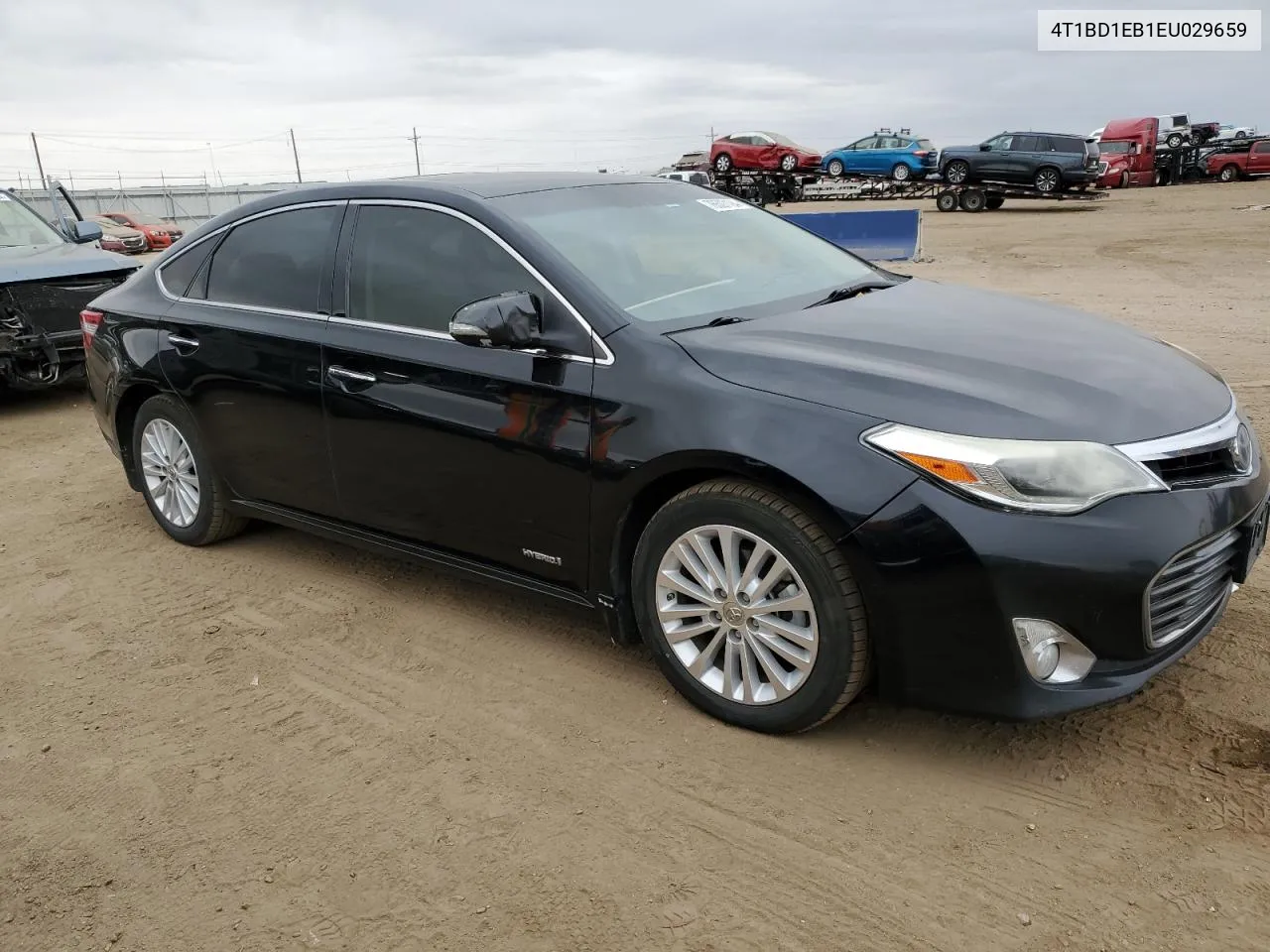 2014 Toyota Avalon Hybrid VIN: 4T1BD1EB1EU029659 Lot: 76507194