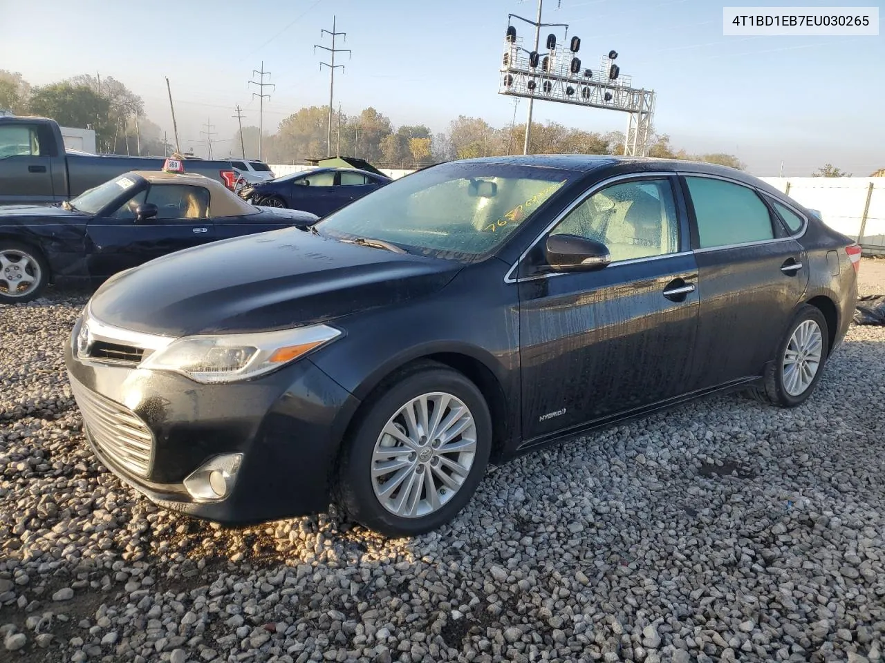 4T1BD1EB7EU030265 2014 Toyota Avalon Hybrid