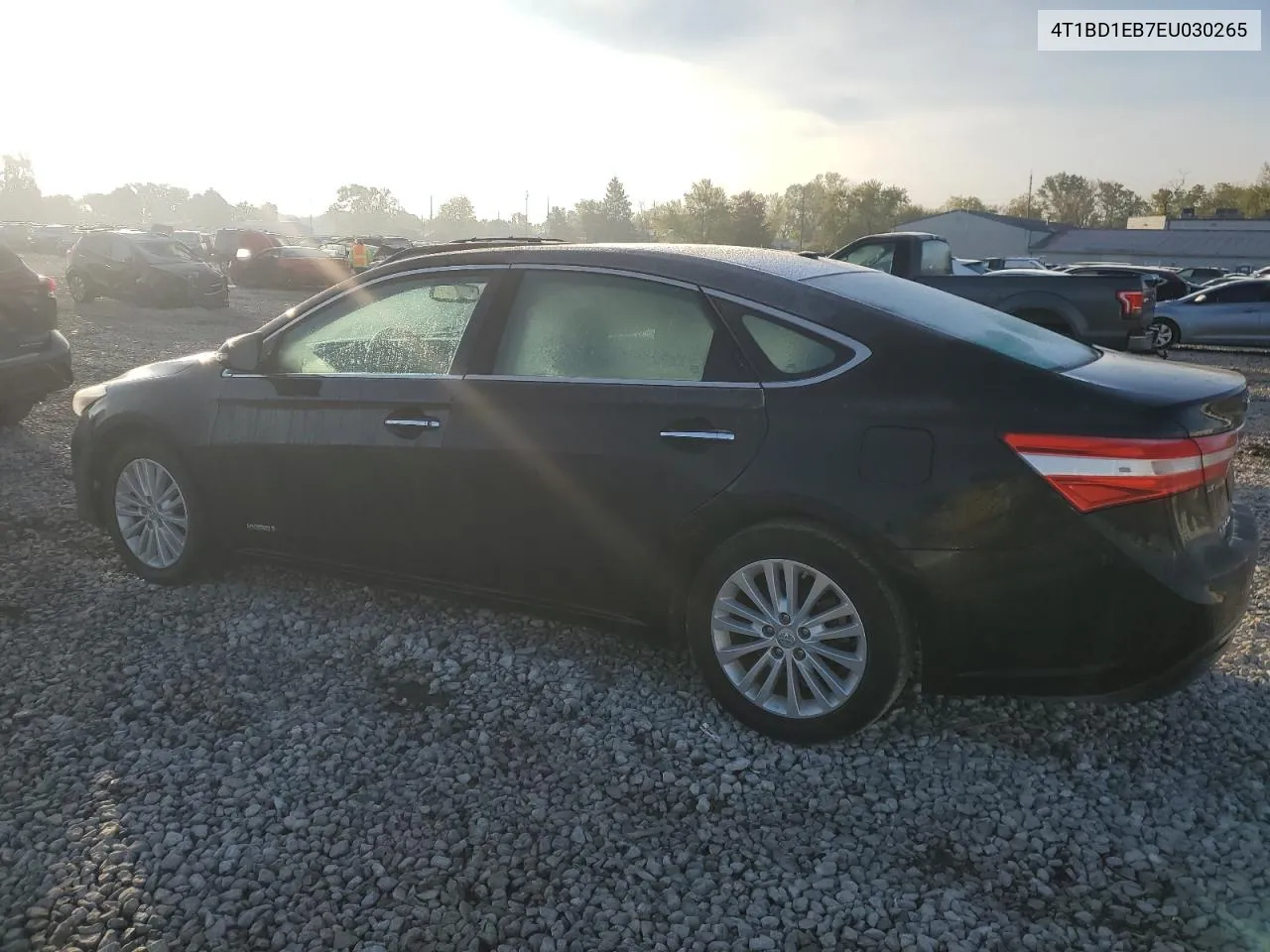 4T1BD1EB7EU030265 2014 Toyota Avalon Hybrid