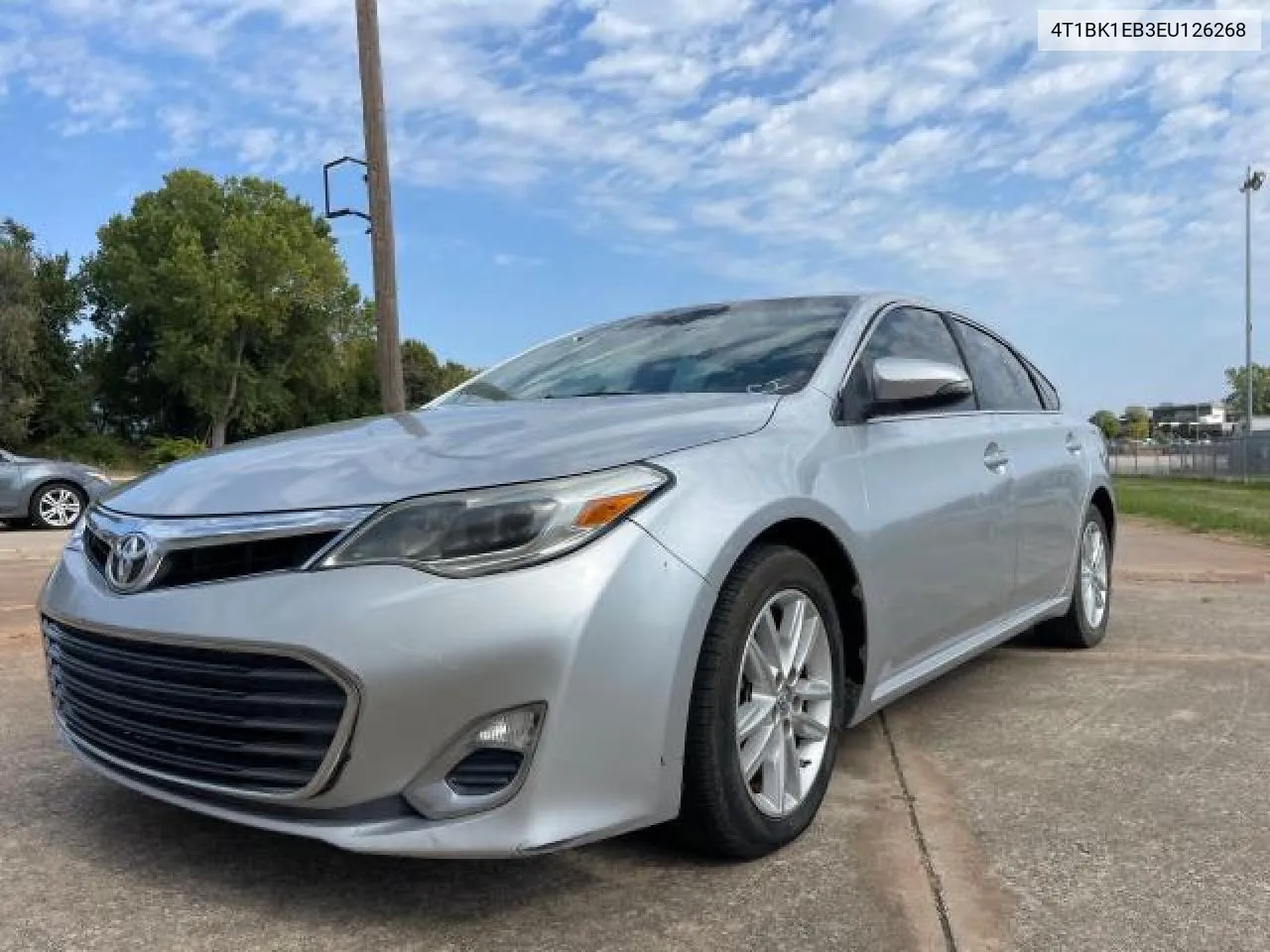 2014 Toyota Avalon Base VIN: 4T1BK1EB3EU126268 Lot: 76577564