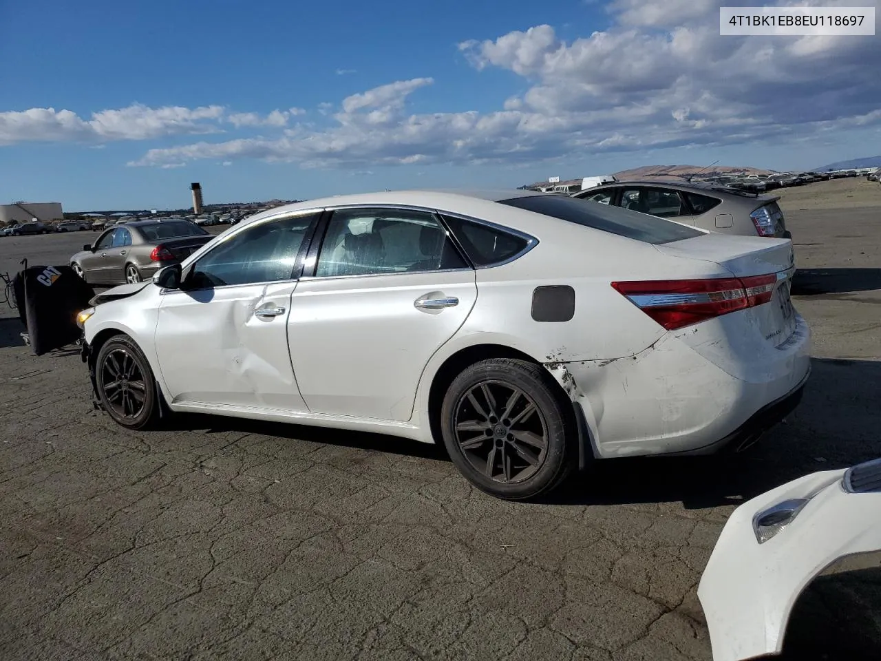 2014 Toyota Avalon Base VIN: 4T1BK1EB8EU118697 Lot: 76738874