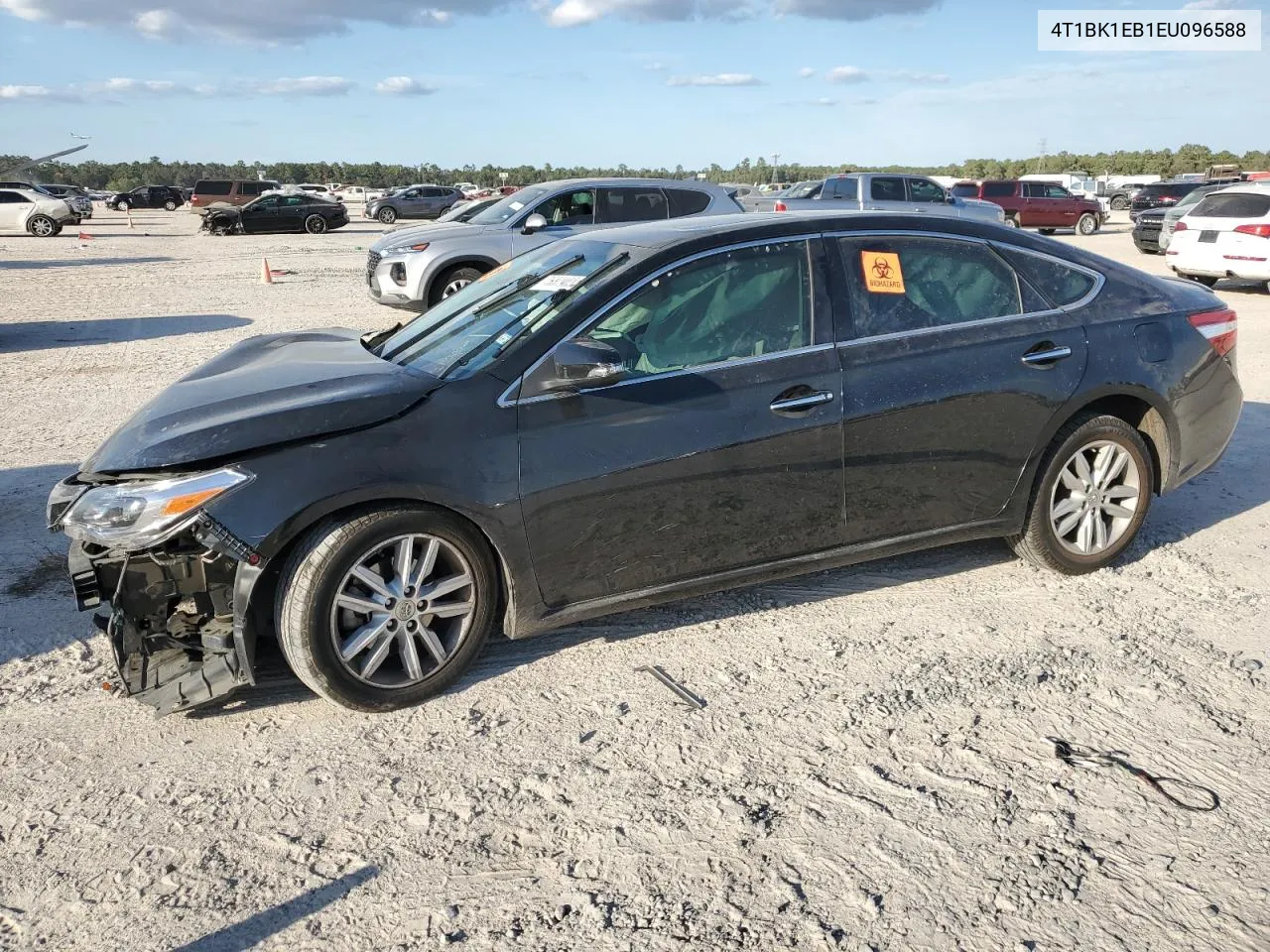 2014 Toyota Avalon Base VIN: 4T1BK1EB1EU096588 Lot: 76879034