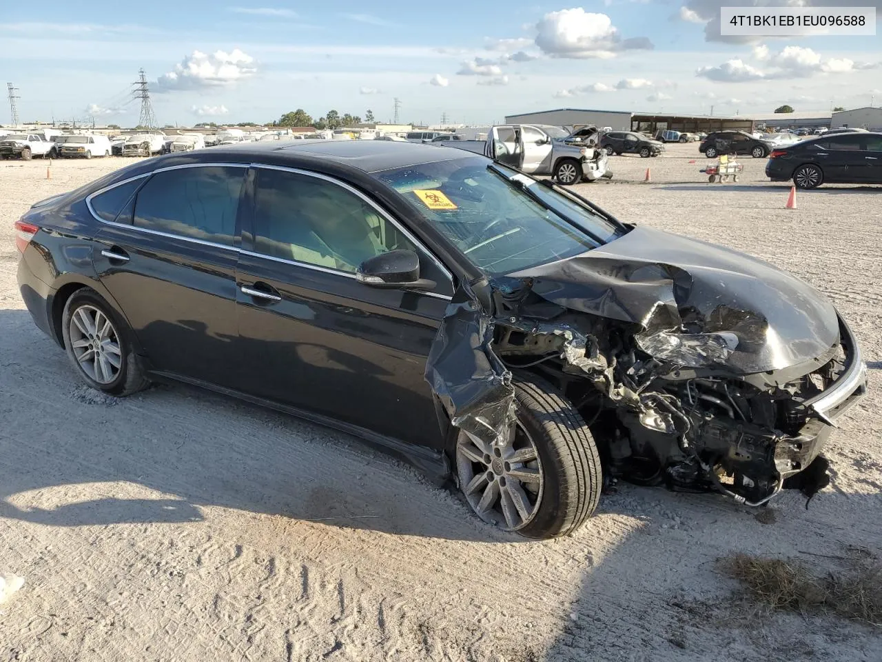 2014 Toyota Avalon Base VIN: 4T1BK1EB1EU096588 Lot: 76879034