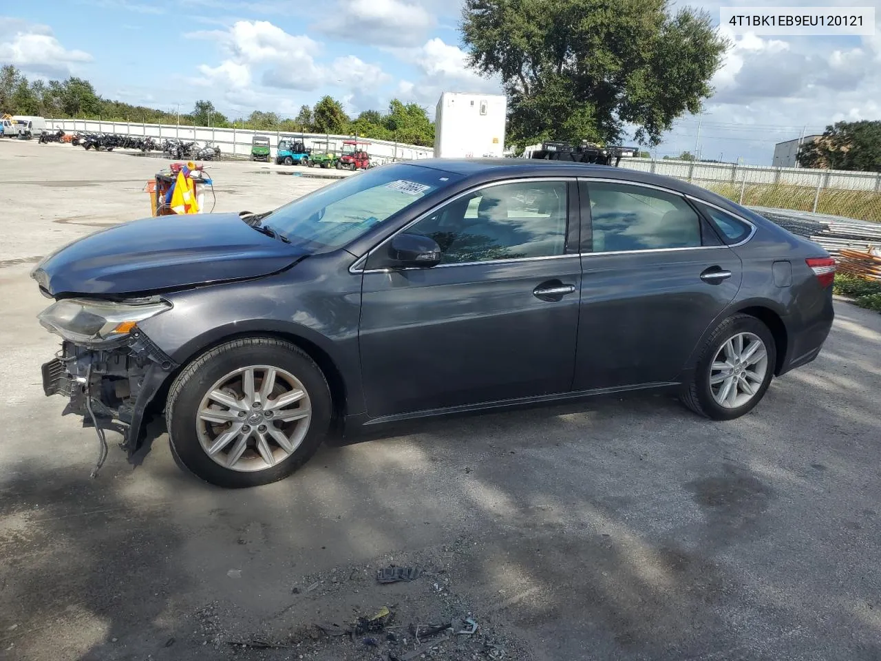 2014 Toyota Avalon Base VIN: 4T1BK1EB9EU120121 Lot: 77126664