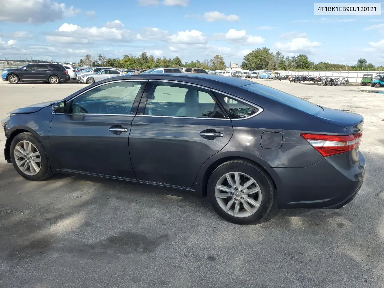 2014 Toyota Avalon Base VIN: 4T1BK1EB9EU120121 Lot: 77126664