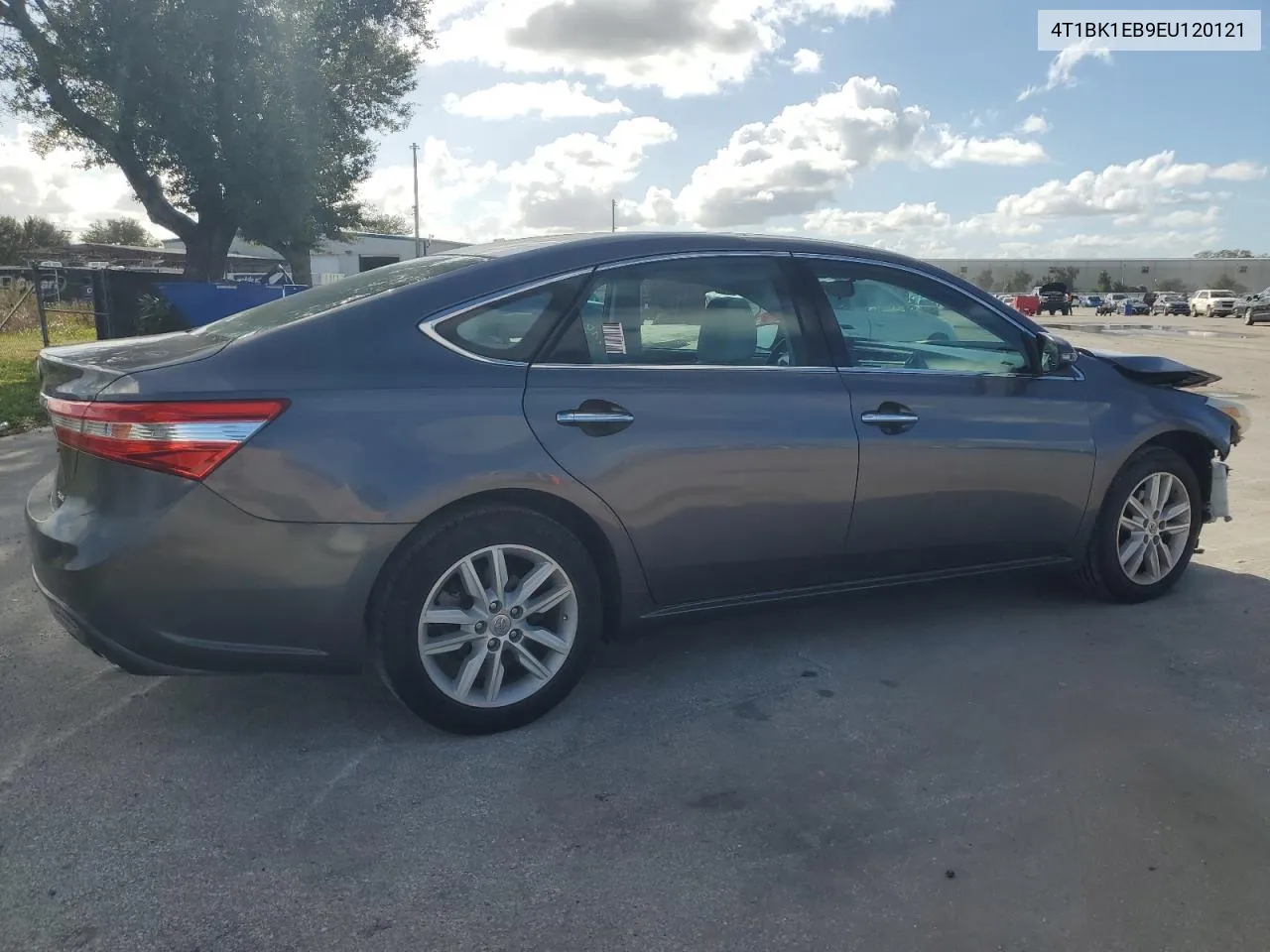 2014 Toyota Avalon Base VIN: 4T1BK1EB9EU120121 Lot: 77126664