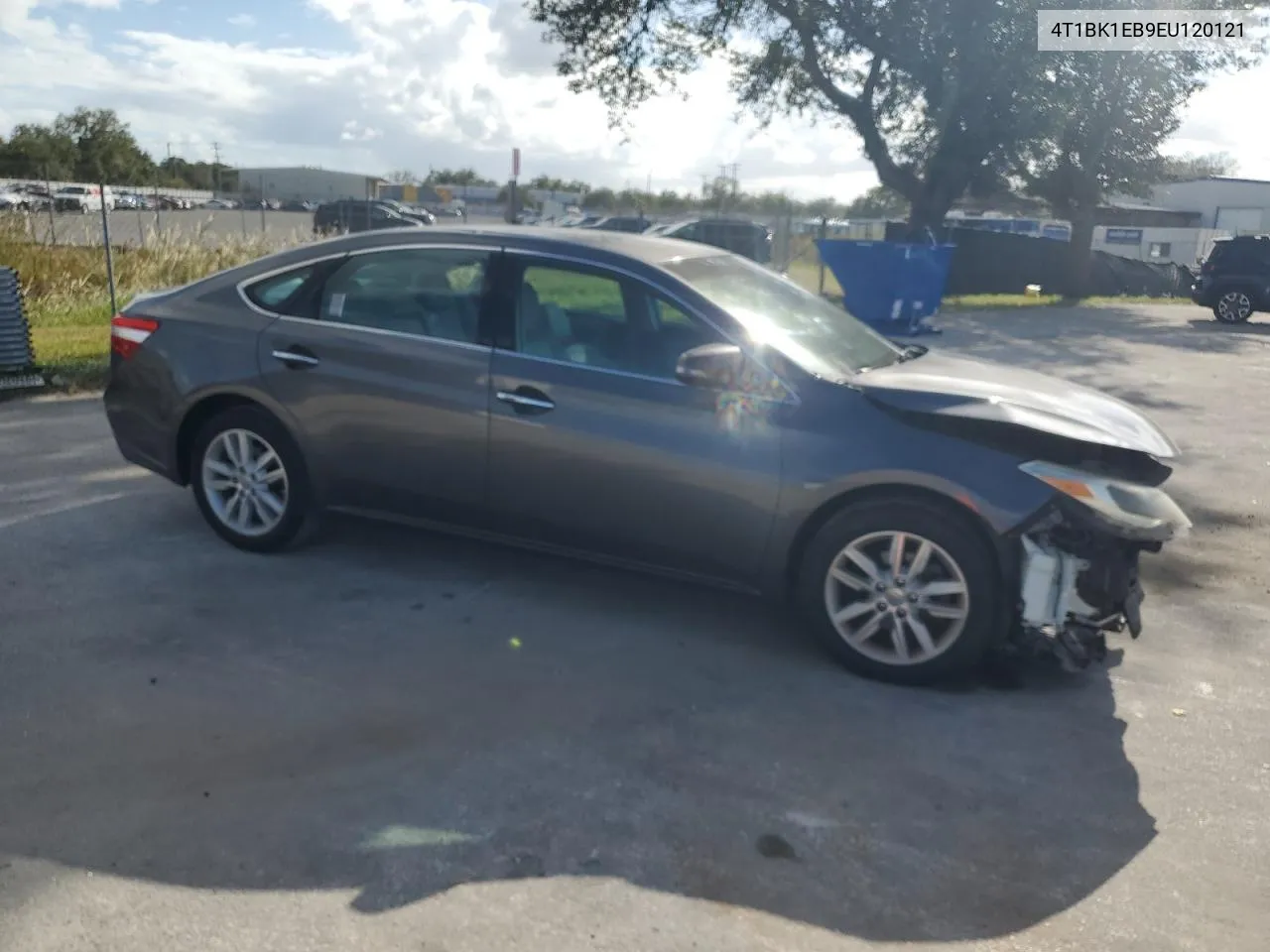 2014 Toyota Avalon Base VIN: 4T1BK1EB9EU120121 Lot: 77126664