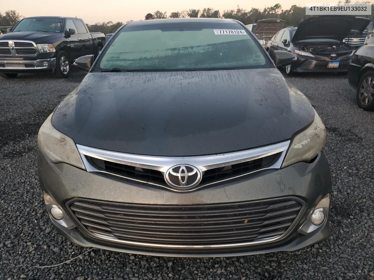 2014 Toyota Avalon Base VIN: 4T1BK1EB9EU133032 Lot: 77178124