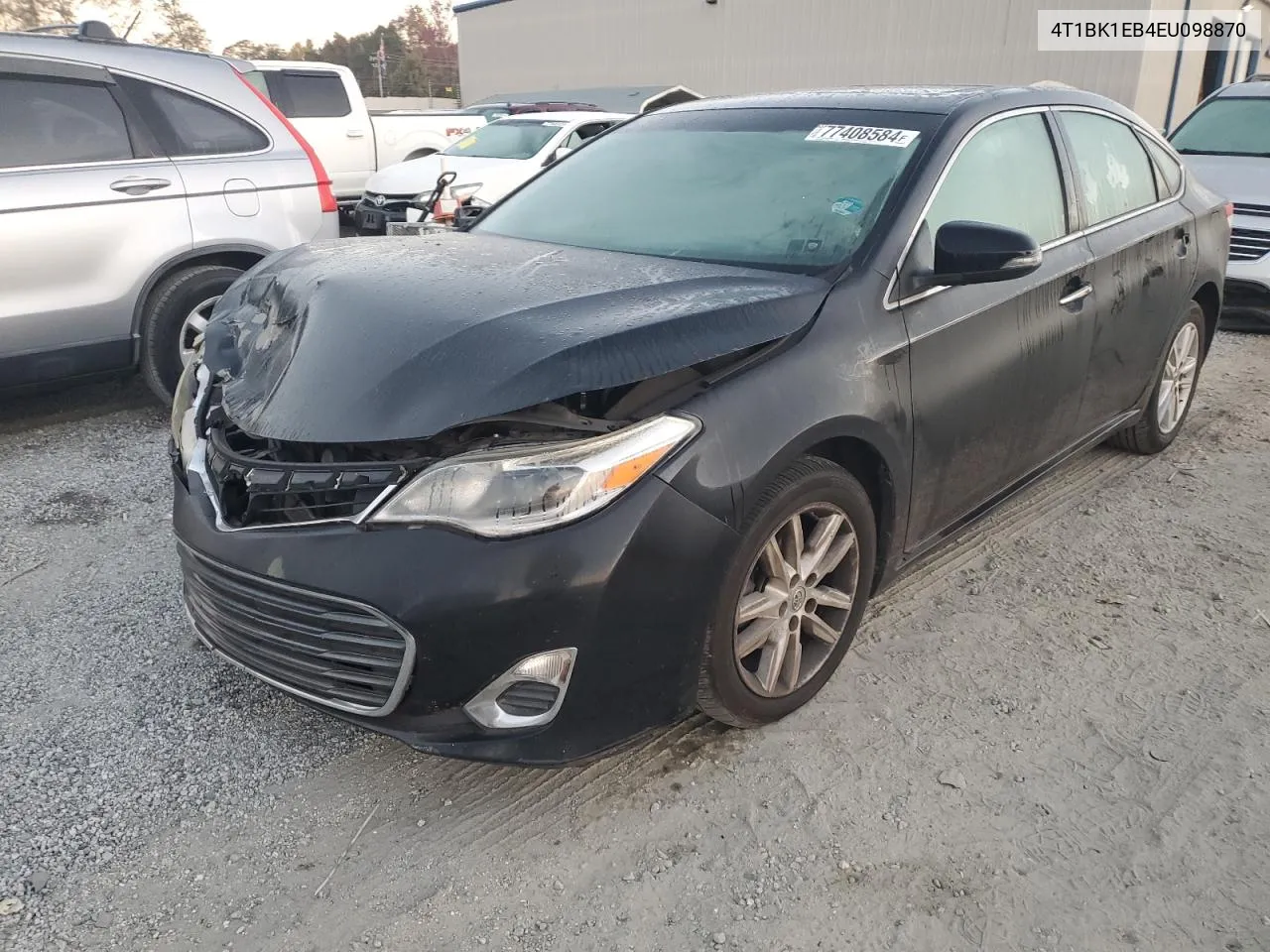 2014 Toyota Avalon Base VIN: 4T1BK1EB4EU098870 Lot: 77408584