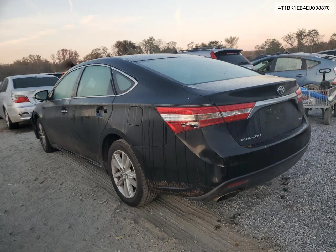 2014 Toyota Avalon Base VIN: 4T1BK1EB4EU098870 Lot: 77408584