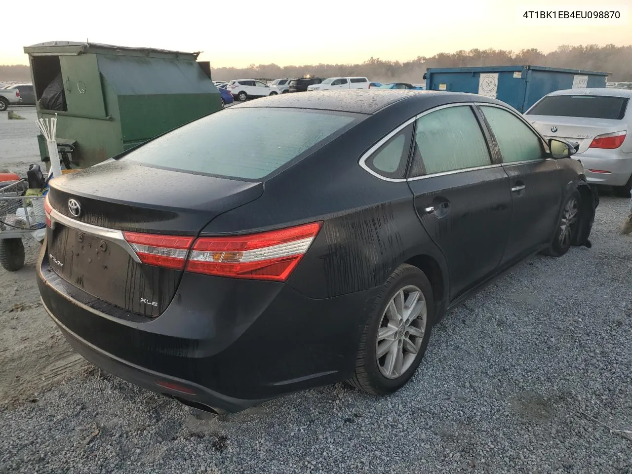 2014 Toyota Avalon Base VIN: 4T1BK1EB4EU098870 Lot: 77408584