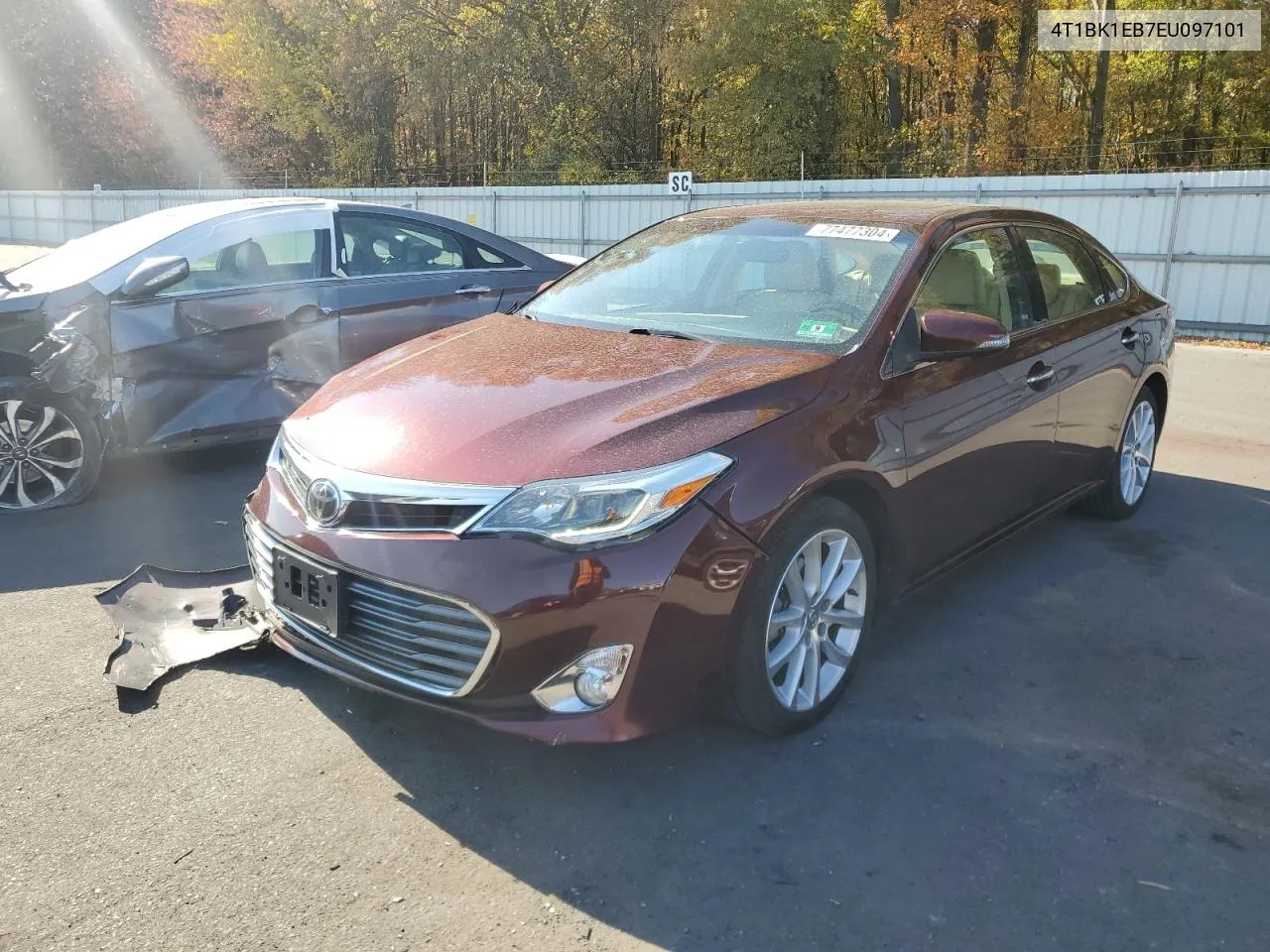 2014 Toyota Avalon Base VIN: 4T1BK1EB7EU097101 Lot: 77477304