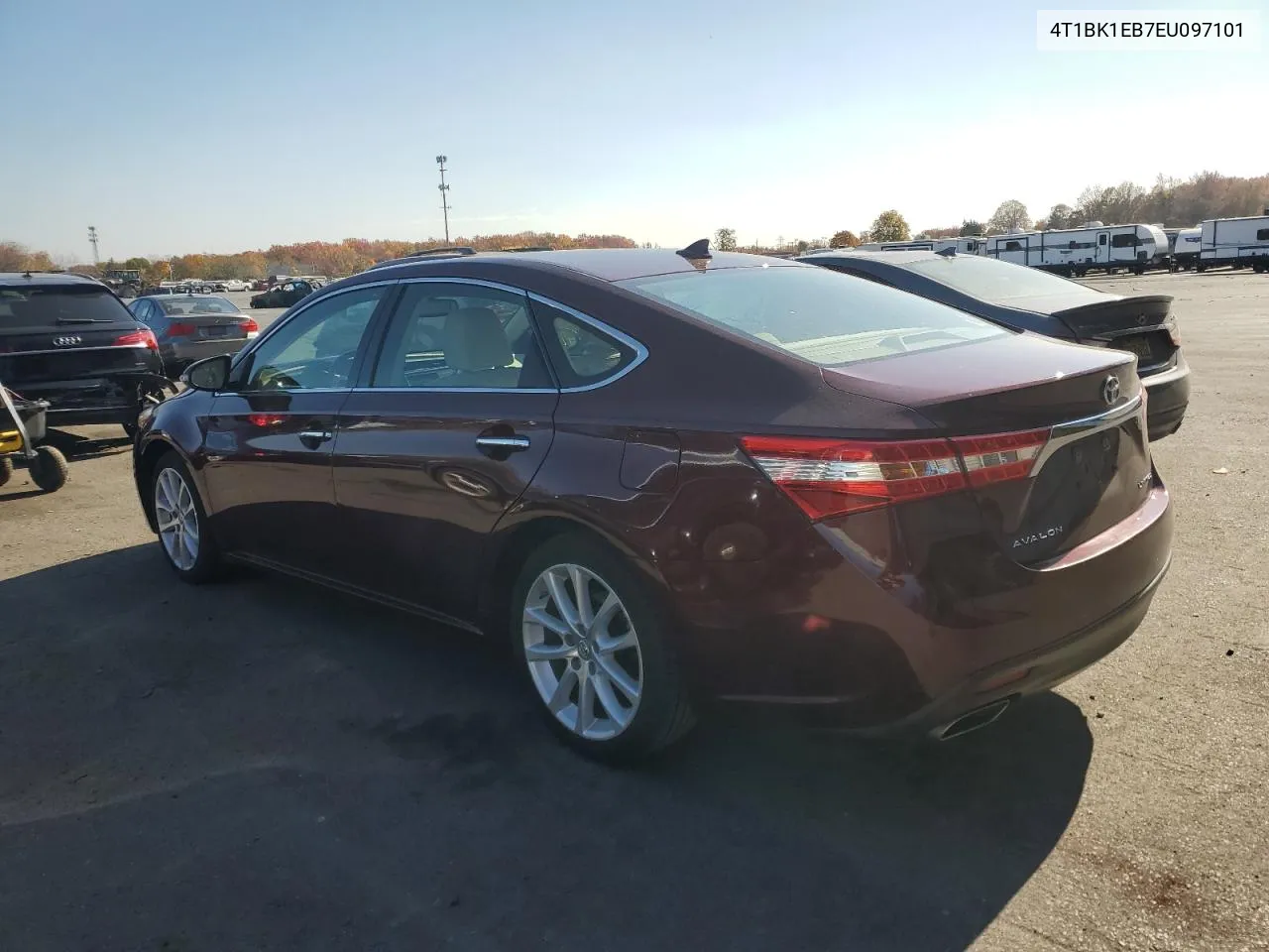 2014 Toyota Avalon Base VIN: 4T1BK1EB7EU097101 Lot: 77477304