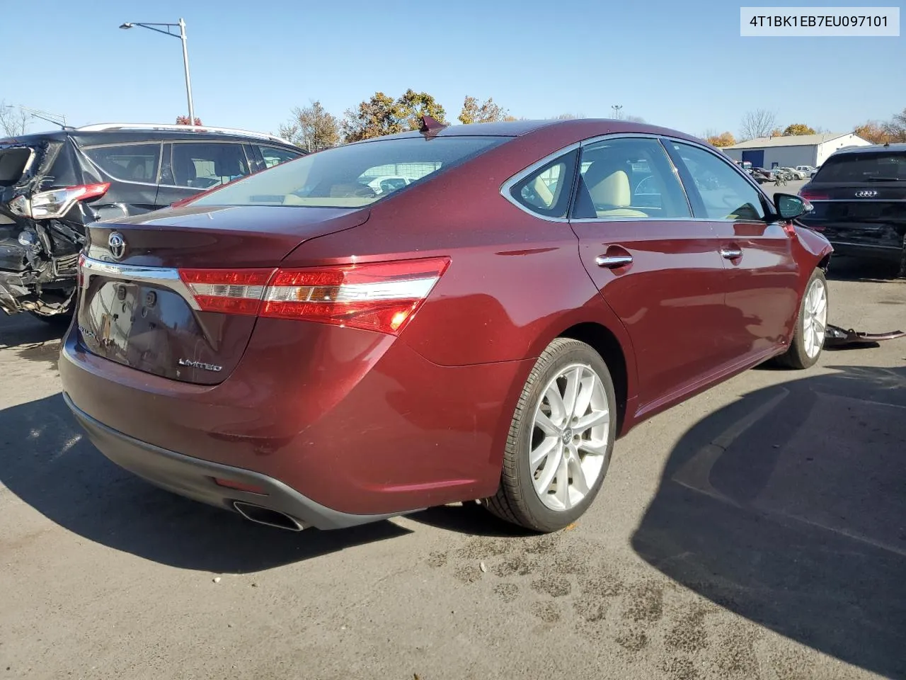 2014 Toyota Avalon Base VIN: 4T1BK1EB7EU097101 Lot: 77477304