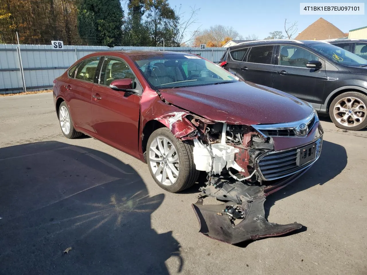 2014 Toyota Avalon Base VIN: 4T1BK1EB7EU097101 Lot: 77477304