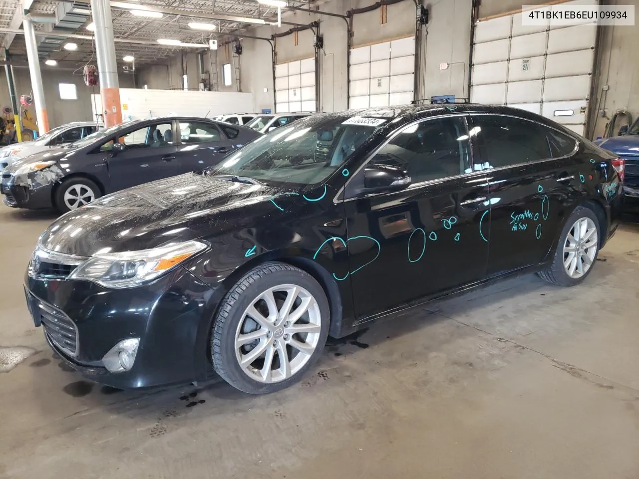 2014 Toyota Avalon Base VIN: 4T1BK1EB6EU109934 Lot: 77663334