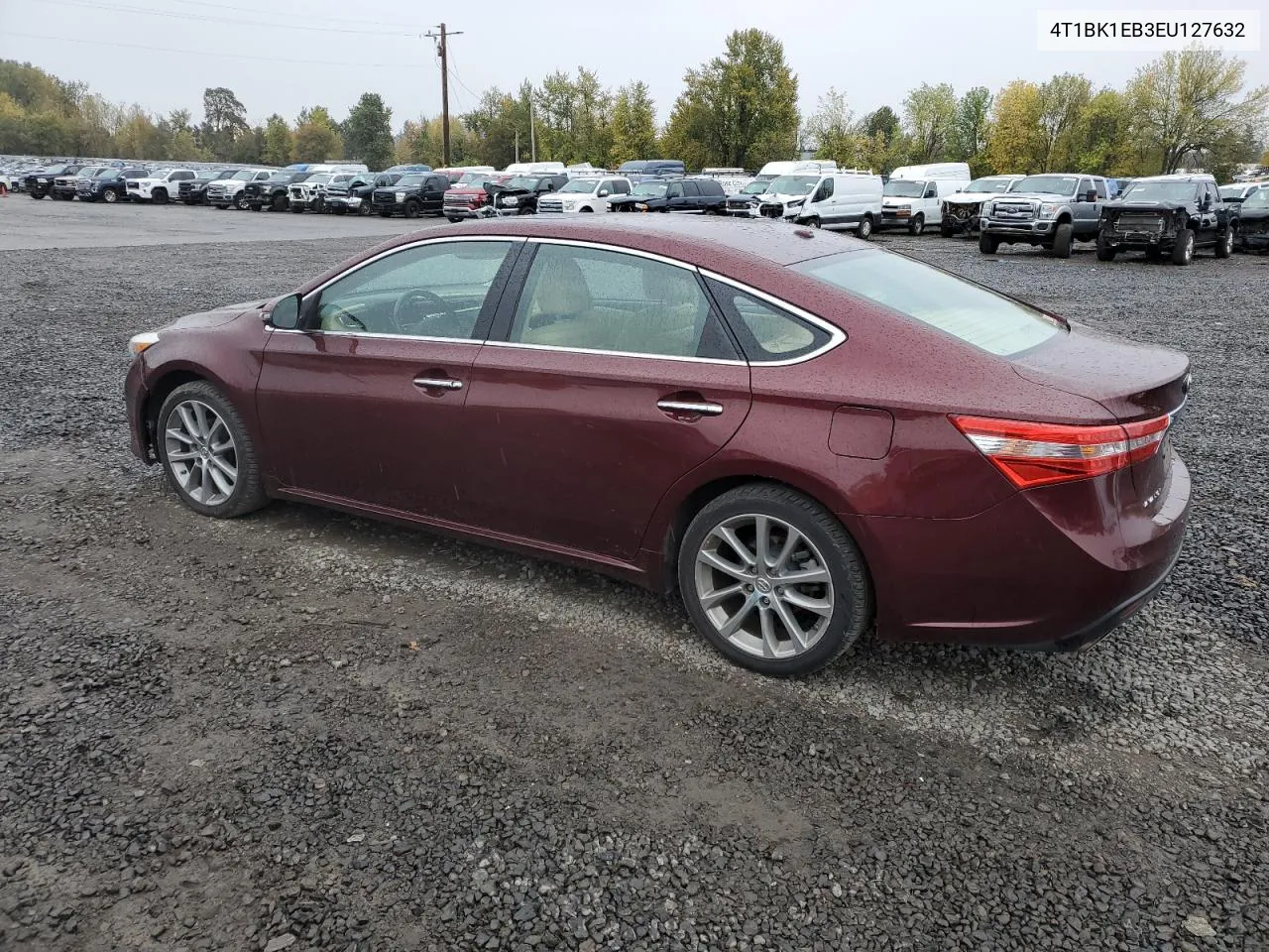 2014 Toyota Avalon Base VIN: 4T1BK1EB3EU127632 Lot: 77664674