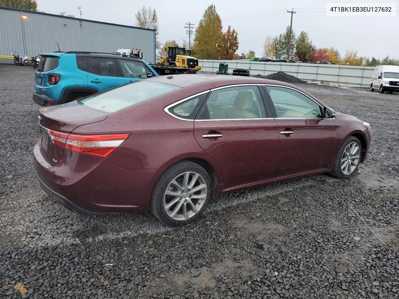 2014 Toyota Avalon Base VIN: 4T1BK1EB3EU127632 Lot: 77664674