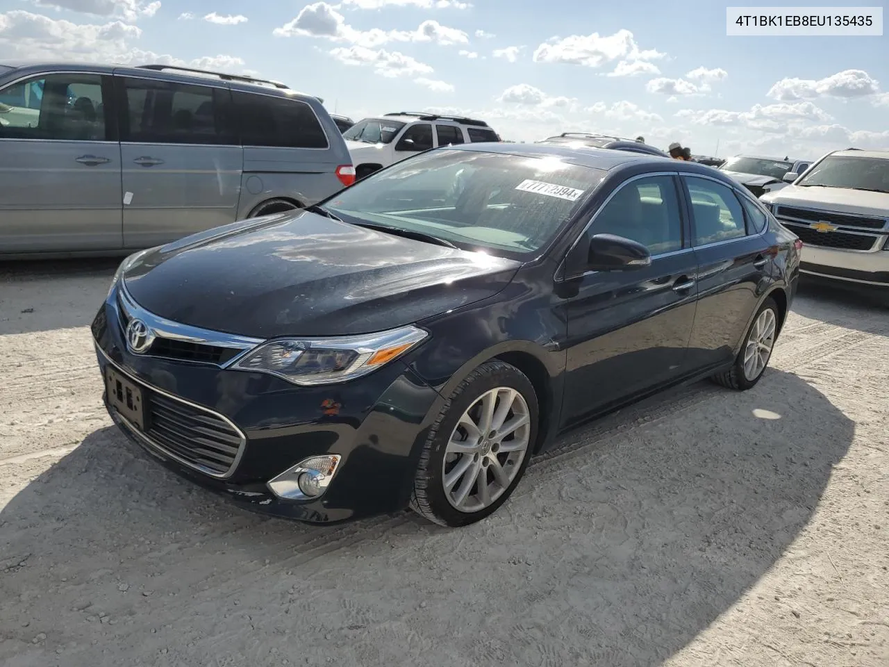 2014 Toyota Avalon Base VIN: 4T1BK1EB8EU135435 Lot: 77712094