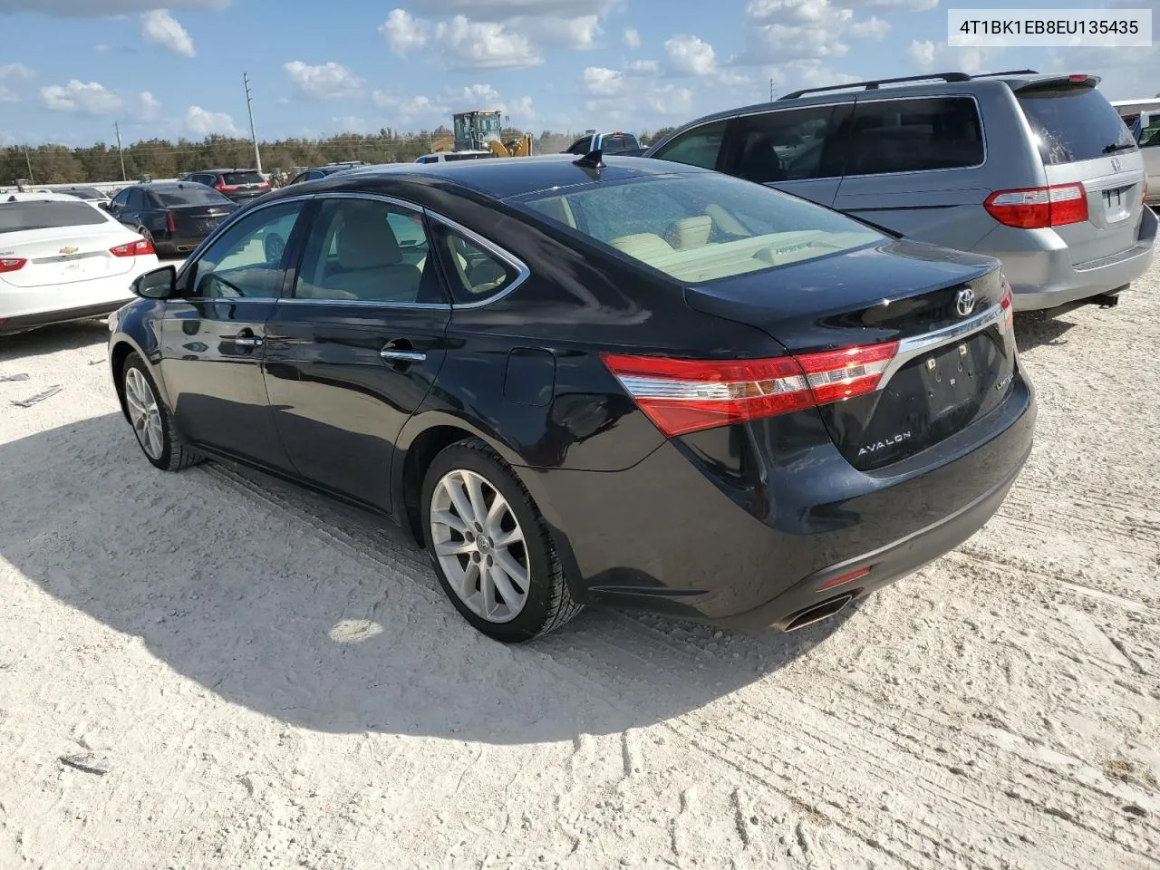 2014 Toyota Avalon Base VIN: 4T1BK1EB8EU135435 Lot: 77712094