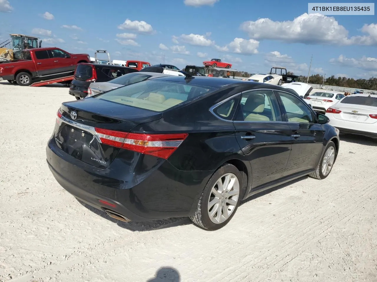 2014 Toyota Avalon Base VIN: 4T1BK1EB8EU135435 Lot: 77712094