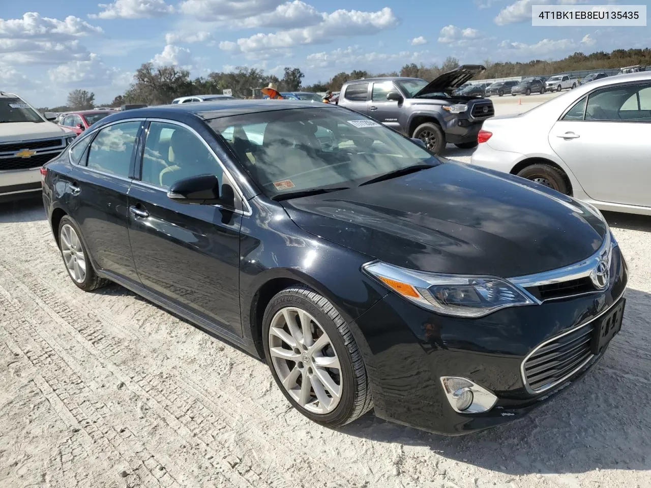 2014 Toyota Avalon Base VIN: 4T1BK1EB8EU135435 Lot: 77712094