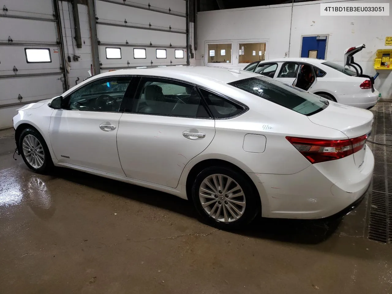 2014 Toyota Avalon Hybrid VIN: 4T1BD1EB3EU033051 Lot: 77779884