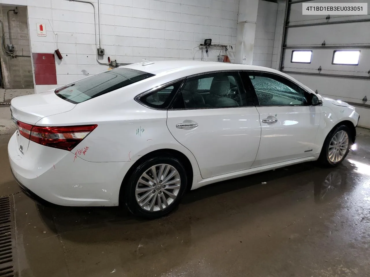 2014 Toyota Avalon Hybrid VIN: 4T1BD1EB3EU033051 Lot: 77779884