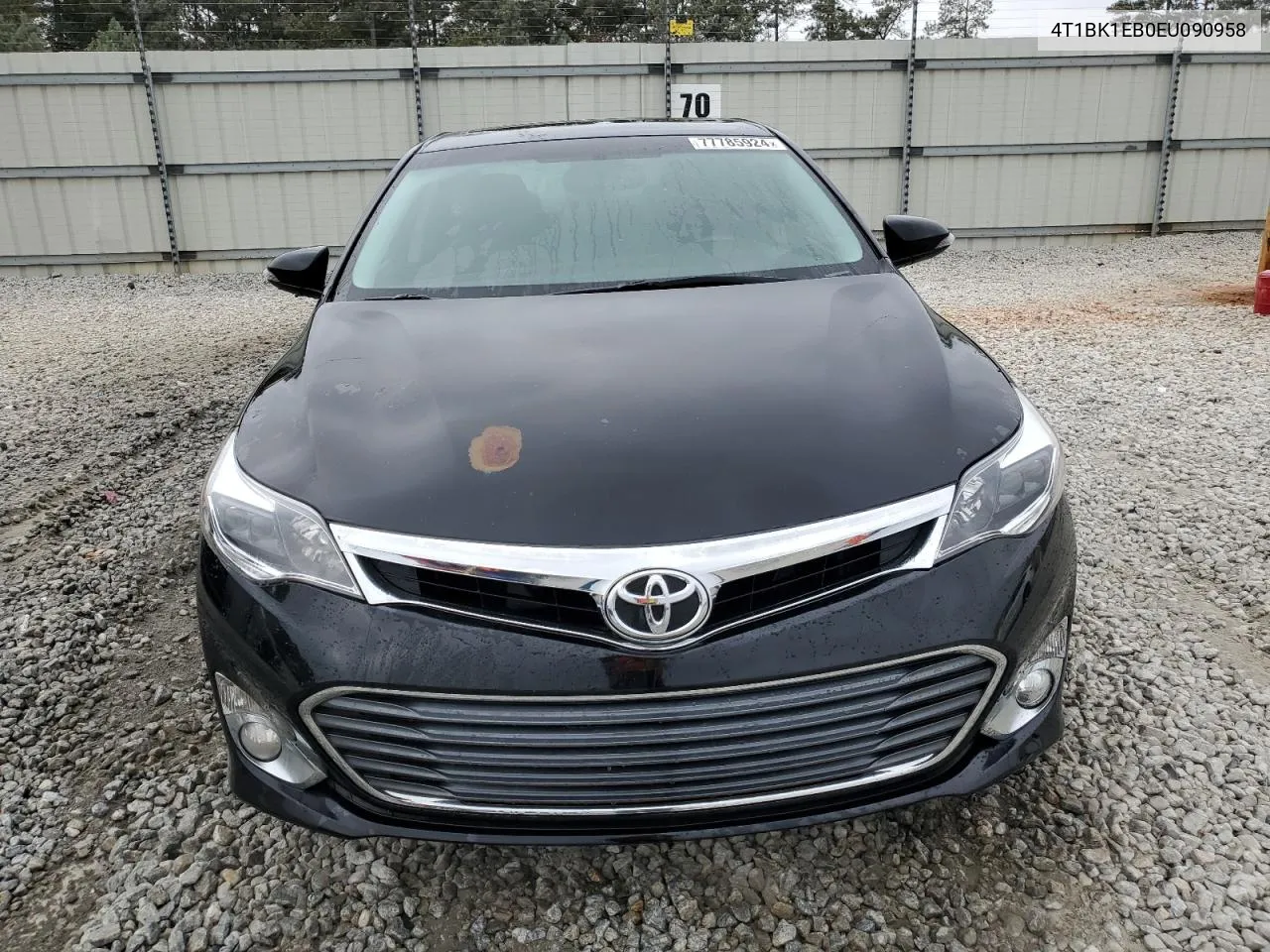 2014 Toyota Avalon Base VIN: 4T1BK1EB0EU090958 Lot: 77785924