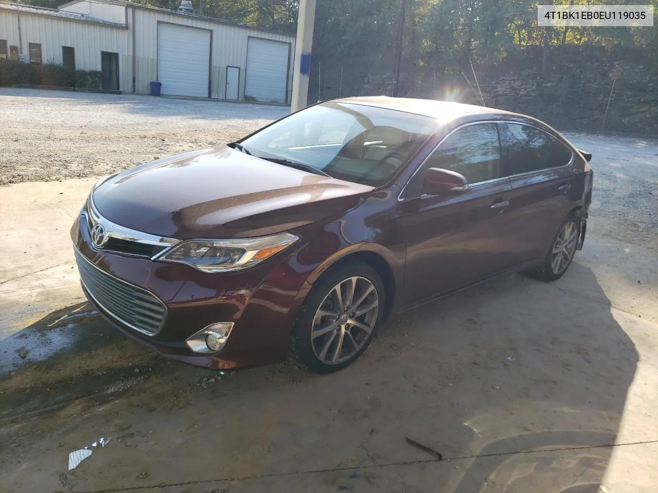 4T1BK1EB0EU119035 2014 Toyota Avalon Base