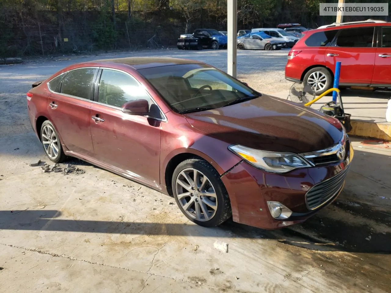 4T1BK1EB0EU119035 2014 Toyota Avalon Base