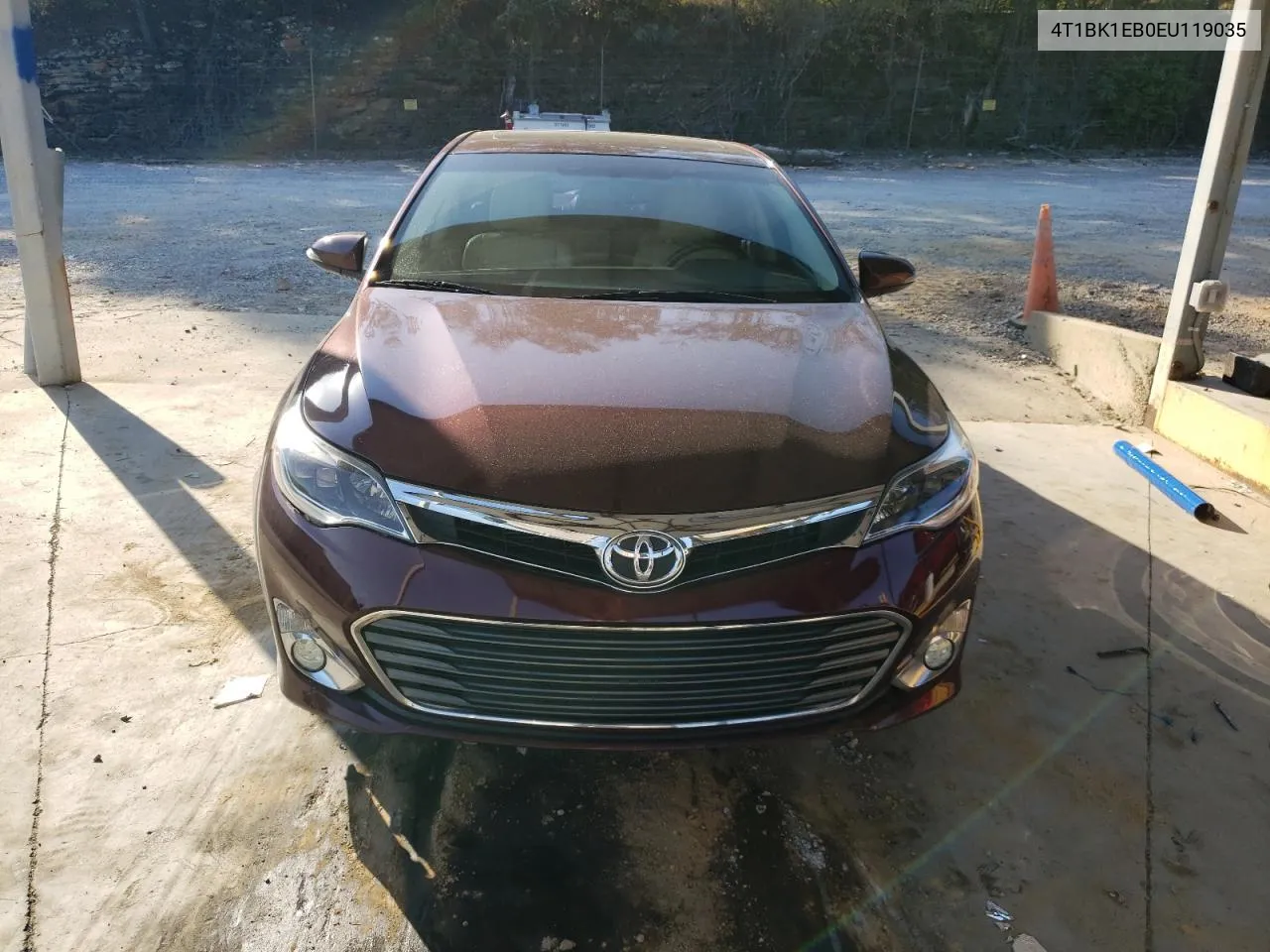 4T1BK1EB0EU119035 2014 Toyota Avalon Base