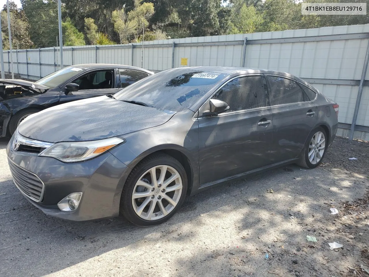 2014 Toyota Avalon Base VIN: 4T1BK1EB8EU129716 Lot: 77897474