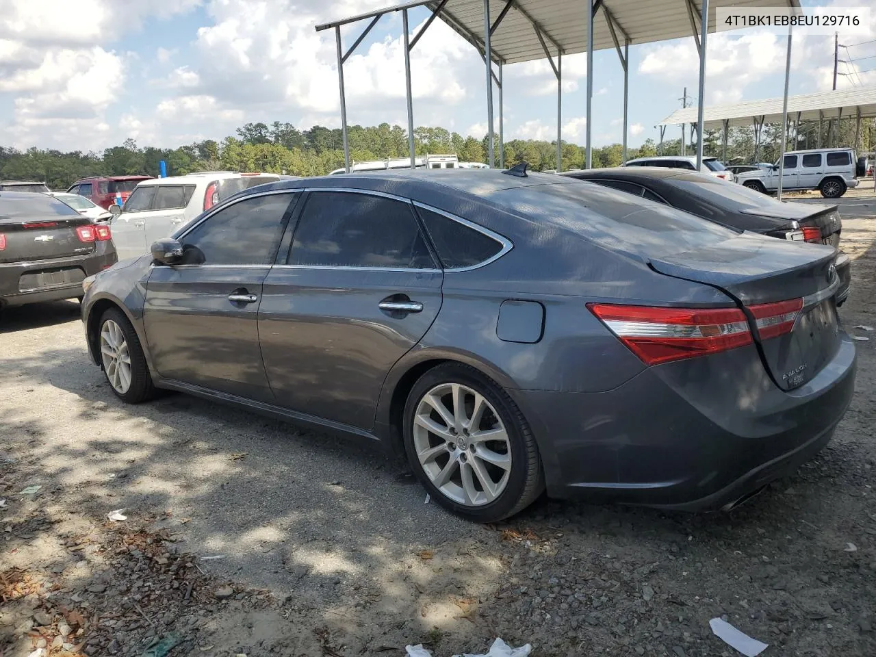 2014 Toyota Avalon Base VIN: 4T1BK1EB8EU129716 Lot: 77897474