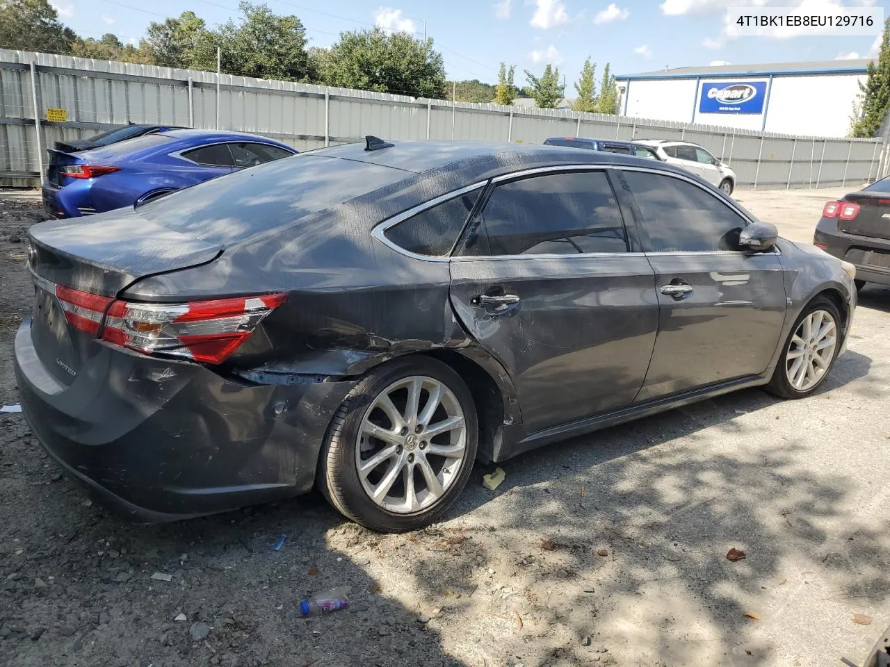 2014 Toyota Avalon Base VIN: 4T1BK1EB8EU129716 Lot: 77897474