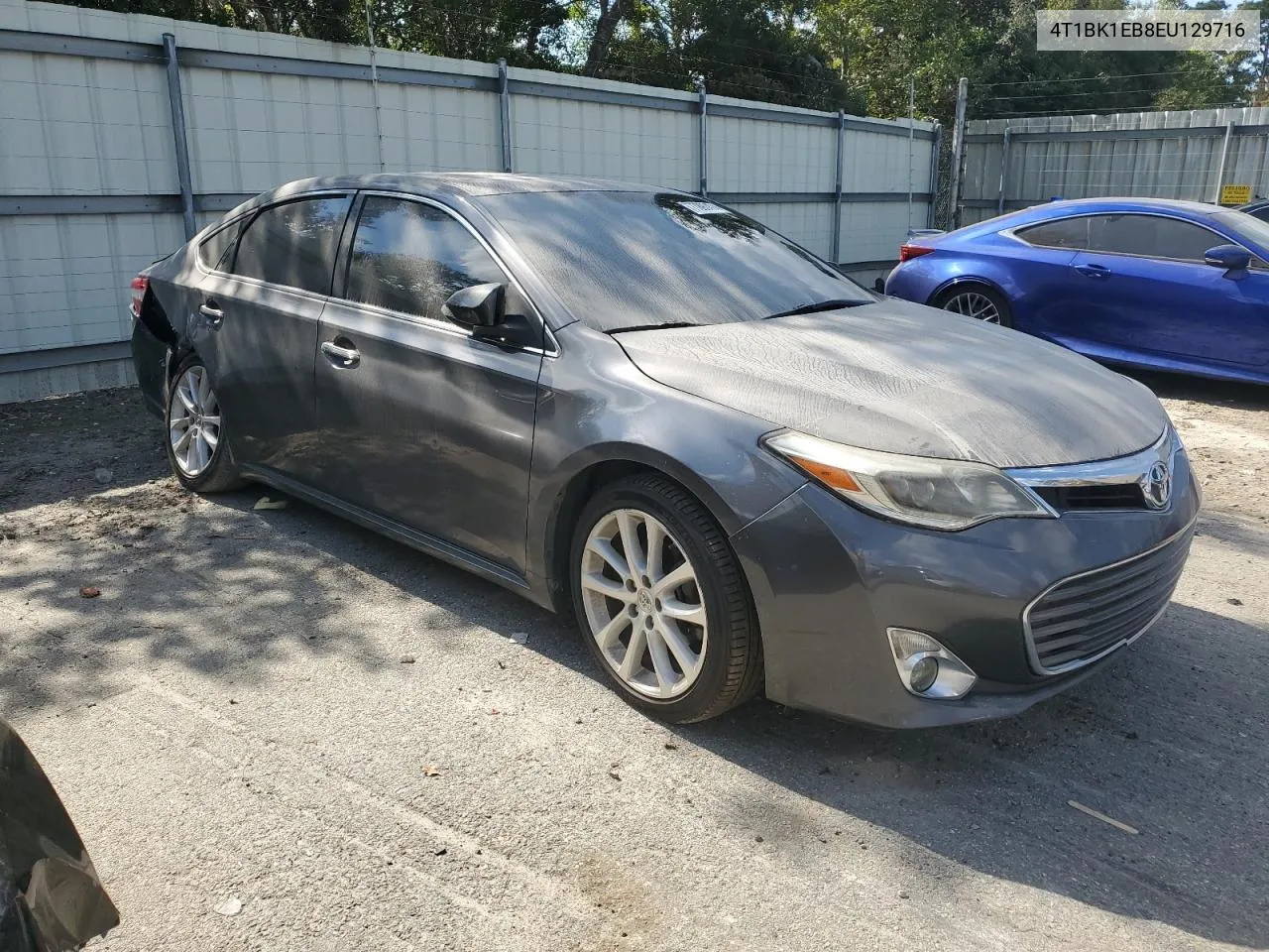 2014 Toyota Avalon Base VIN: 4T1BK1EB8EU129716 Lot: 77897474