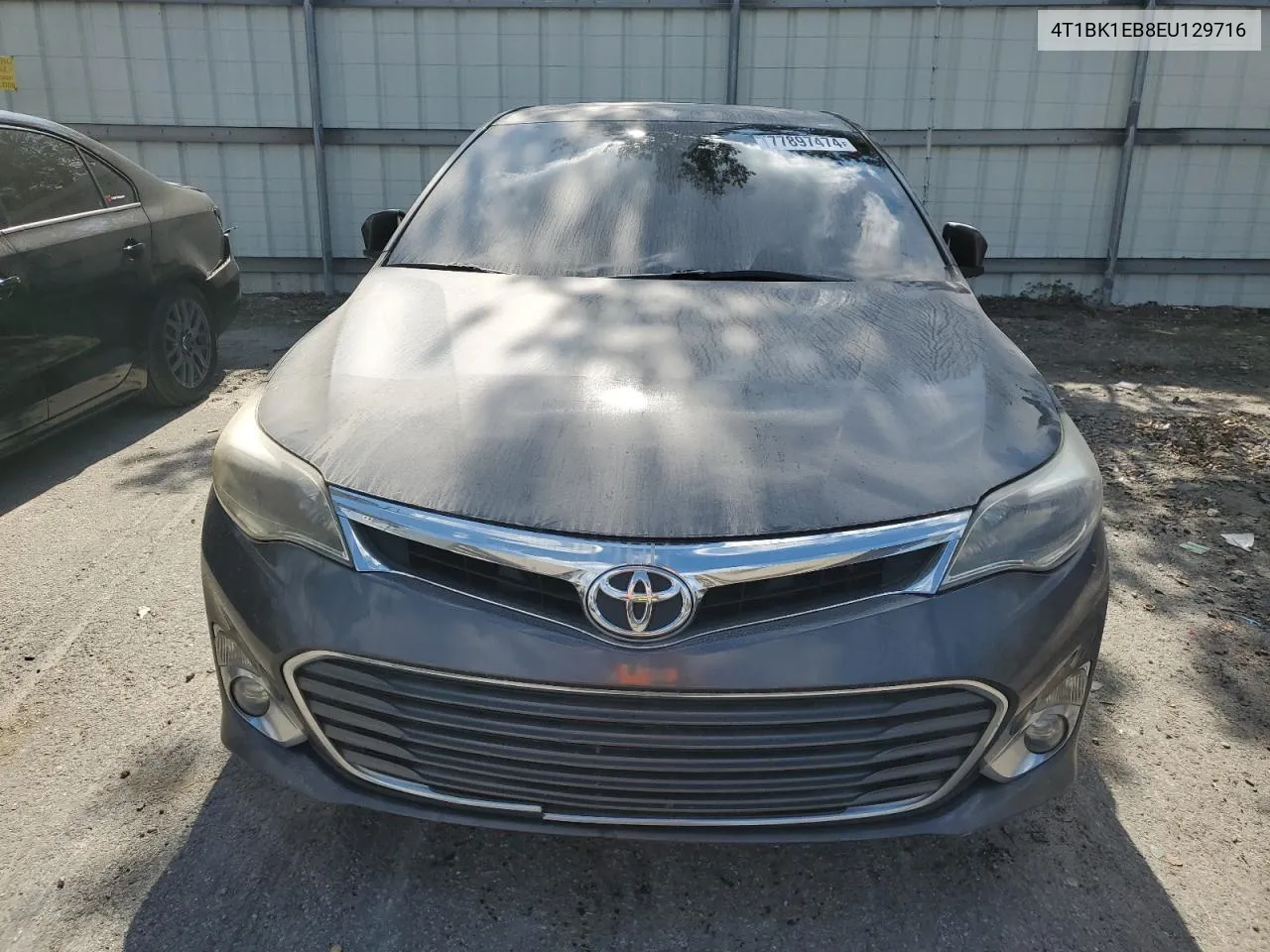 2014 Toyota Avalon Base VIN: 4T1BK1EB8EU129716 Lot: 77897474