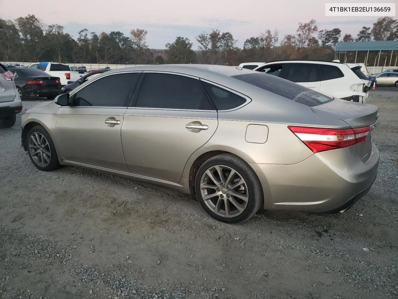 2014 Toyota Avalon Base VIN: 4T1BK1EB2EU136659 Lot: 78033654