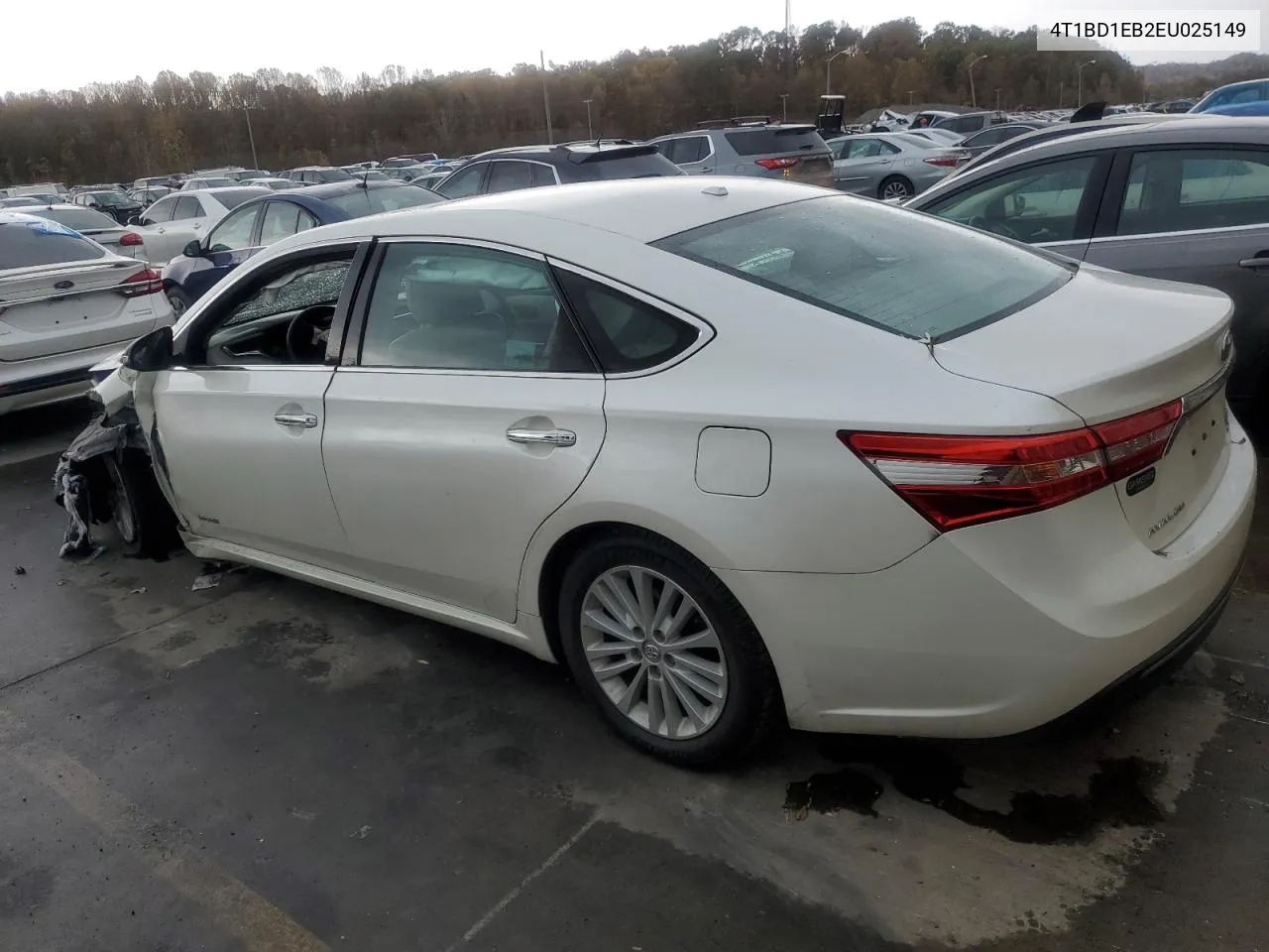 2014 Toyota Avalon Hybrid VIN: 4T1BD1EB2EU025149 Lot: 78078704