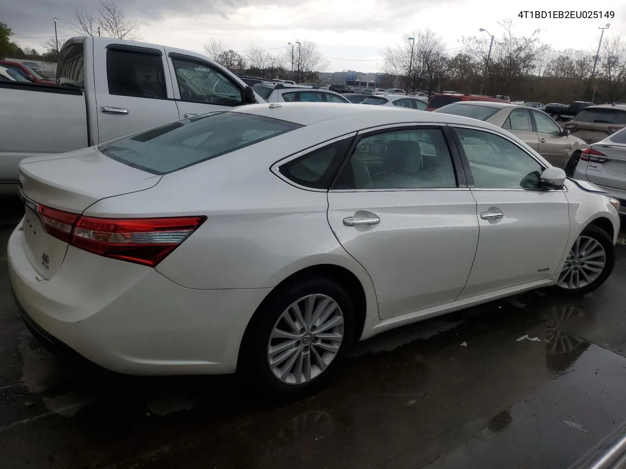 2014 Toyota Avalon Hybrid VIN: 4T1BD1EB2EU025149 Lot: 78078704