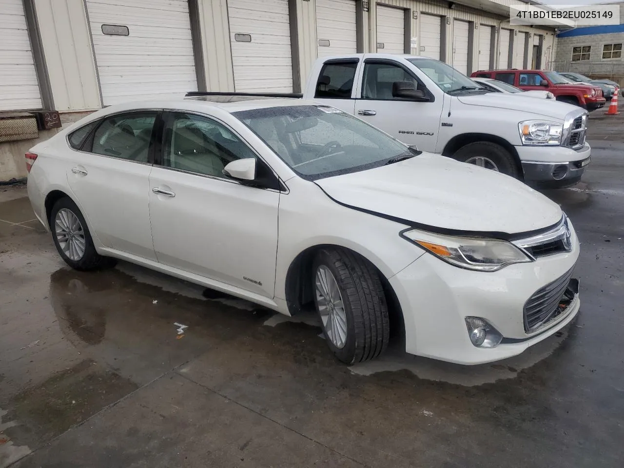 2014 Toyota Avalon Hybrid VIN: 4T1BD1EB2EU025149 Lot: 78078704